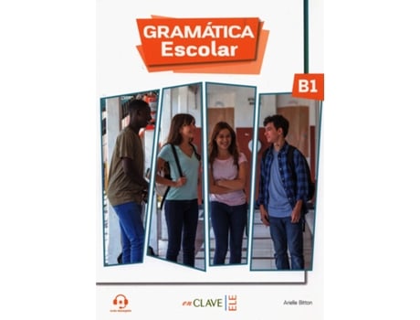 Livro Gramatica Escolar de Arielle Bitton (Espanhol)