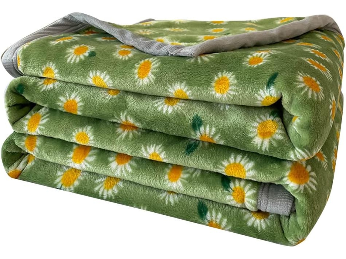 Manta de Flanela Inverno Fansu com Estampa Nórdica Moderna Lã Grossa Macia e Quente para Cama Infantil Sofá Qu