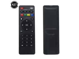 Substituição universal de controle remoto IR para Android TV Box H96 pro MAX-V88-MXQ-TX6-T95X-T95Z Plus-TX3 X96 9D9C8F7