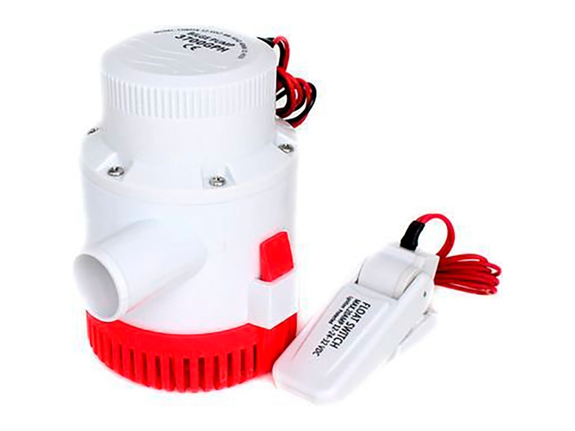 Series 3000 Gph 24V 8A 1 Porão Bombear Transparenteseaflo