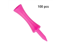 Tees de Golfe de Plástico 57mm Castle Golf Tees BRILVIBERA