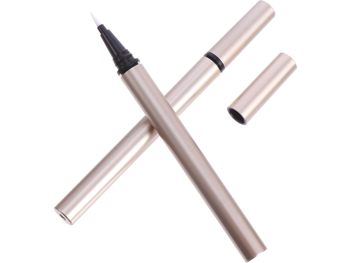 5 Tubos Recarregáveis De 1ml Para Delineador, Plástico, Portáteis, Para Maquiagem.