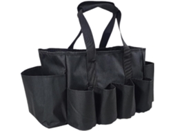 Bolsa para artigos de higiene pessoal, bolsa para guardar produtos de limpeza