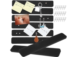 Conjunto De 8 Tiras Feltro Homoyoyo Para Murais Avisos Com Tachinhas, Ideais Para Escritórios E Salas De Aula Perfeitas