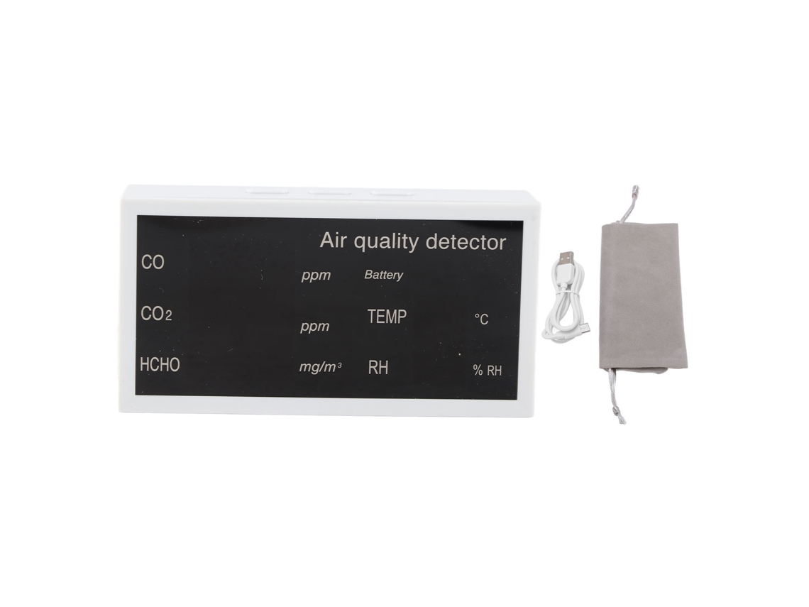Laxiscreed Detector Portátil De Ar 5 Em 1 Para Uso Exterior Com Alta Precisão