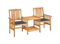 Bistro Set, Bistro Sets Vidaxl Antracite Madeira De Acácia (n/a)