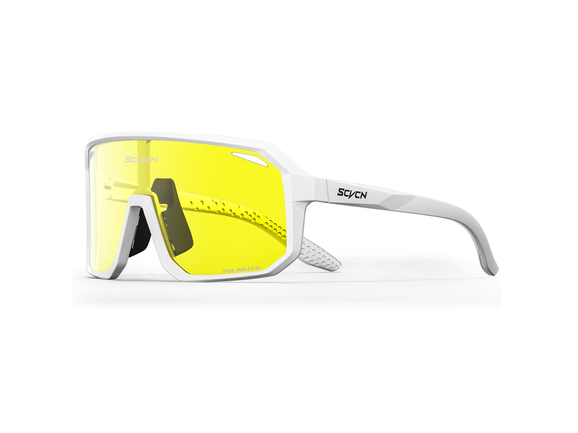 (estilo B2) Óculos De Sol Unissex Para Ciclismo Com Lentes De Polímero Semitransparentes Resistentes A Impactos E Com Proteção Uv400.