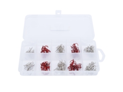 Conjunto de Anzóis Triplos de Aço Carbono para Pesca