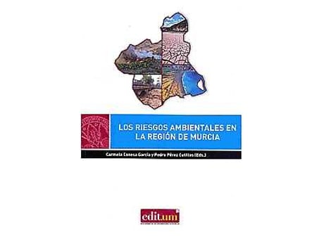 Livro Los Riesgos Ambientales En La Region De Murcia de Carmelo Conesa Garcia (Espanhol)