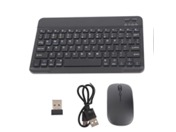 Teclado e Mouse Bluetooth Portátil LAXISCREED