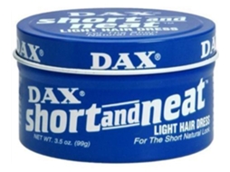 Dax Short & Clean Hair Wax 99 Gr