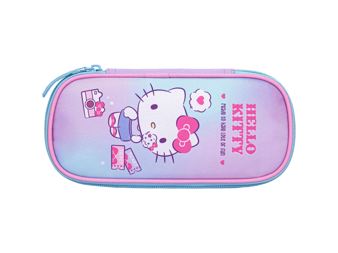 Estojo HELLO KITTY Fun 