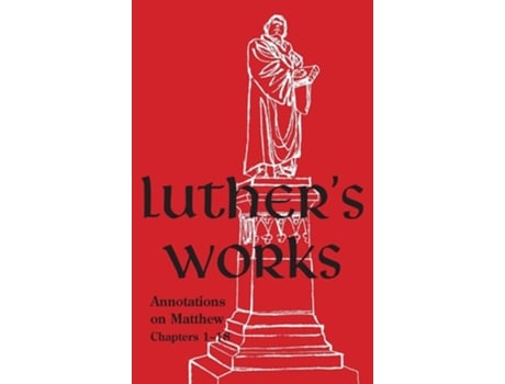 Livro Luthers Works - Volume 67 de Martin Luther (Inglês - Capa Dura)
