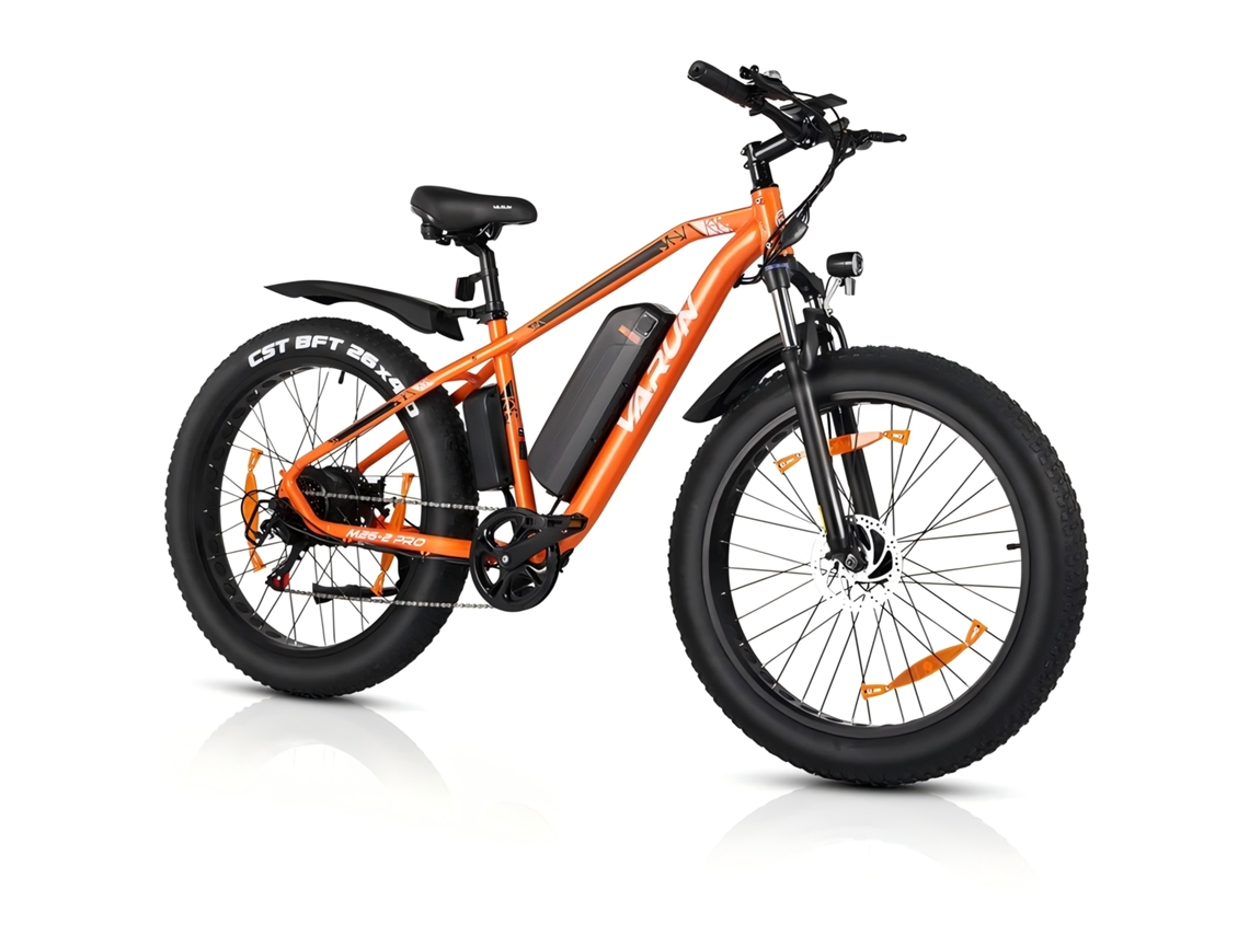 Bicicleta De Montanha Elétrica Varun M26-2 Pro, Roda 26, Bateria De 250 W, 48 V E 13 Ah.