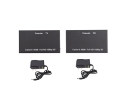 Extensor de Cabo de Interface Multimídia Mali HD com suporte a 1080p 3D, HDCP, EDID via Cat 5e (100‑240V)