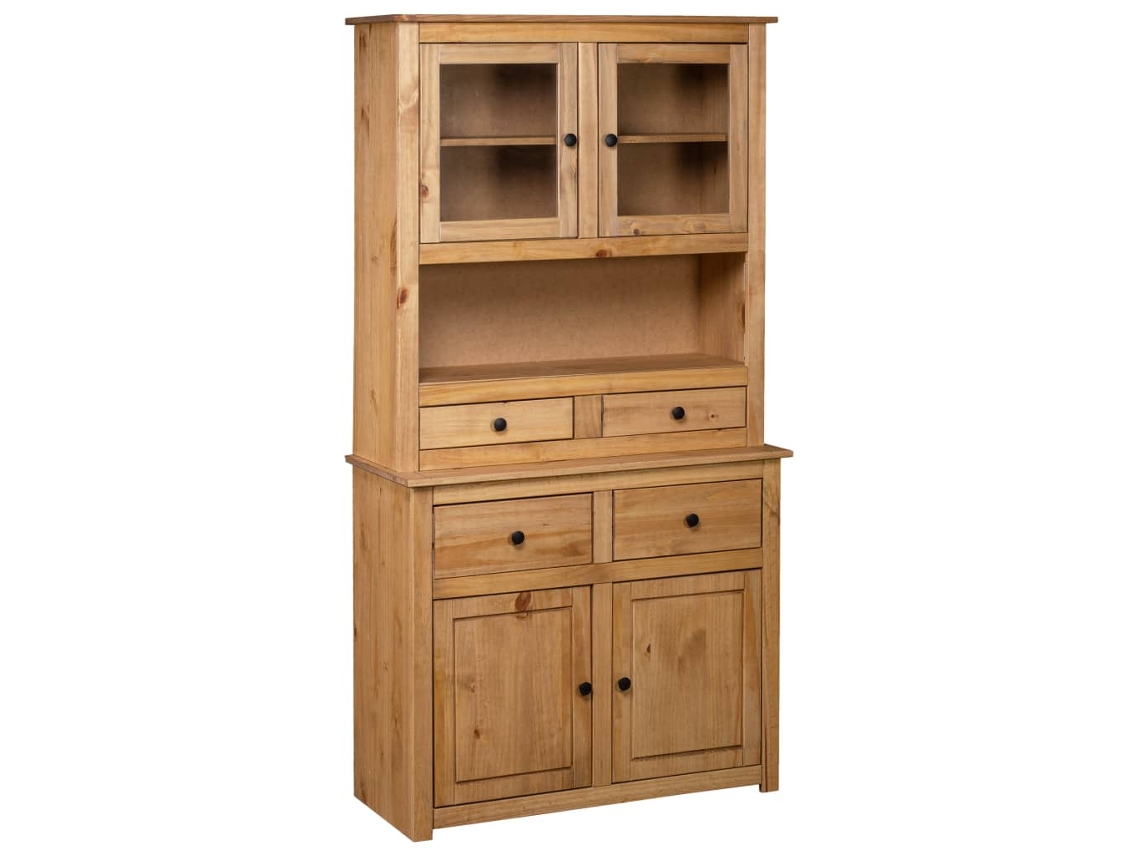 Highboard, Highboards Vidaxl Marrom Madeira De Pinho (n/a)