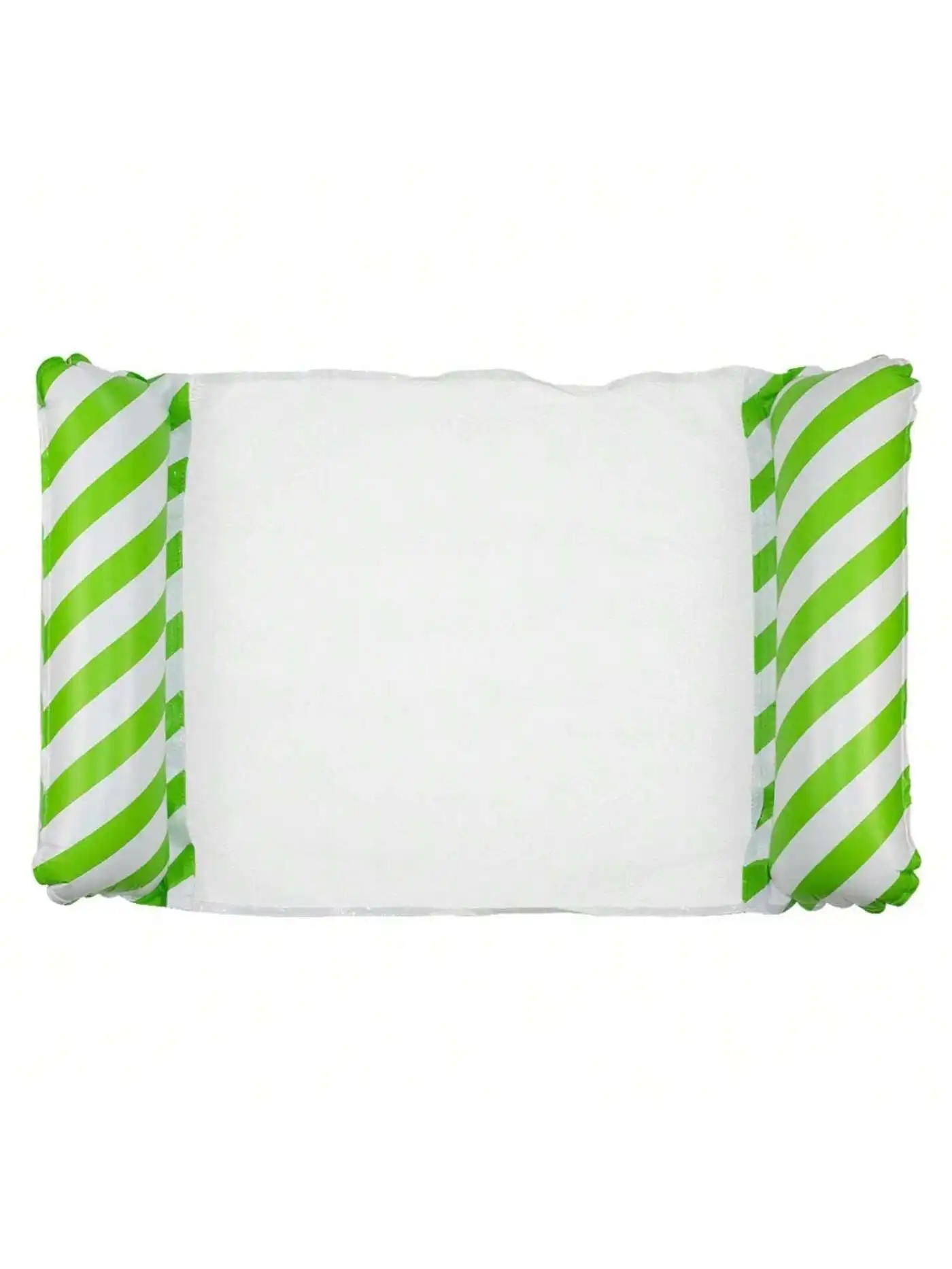 Rede Listrada De Tubo Duplo, Ideal Para Festas Na Praia E Na Piscina, Plataforma Flutuante Confortável.