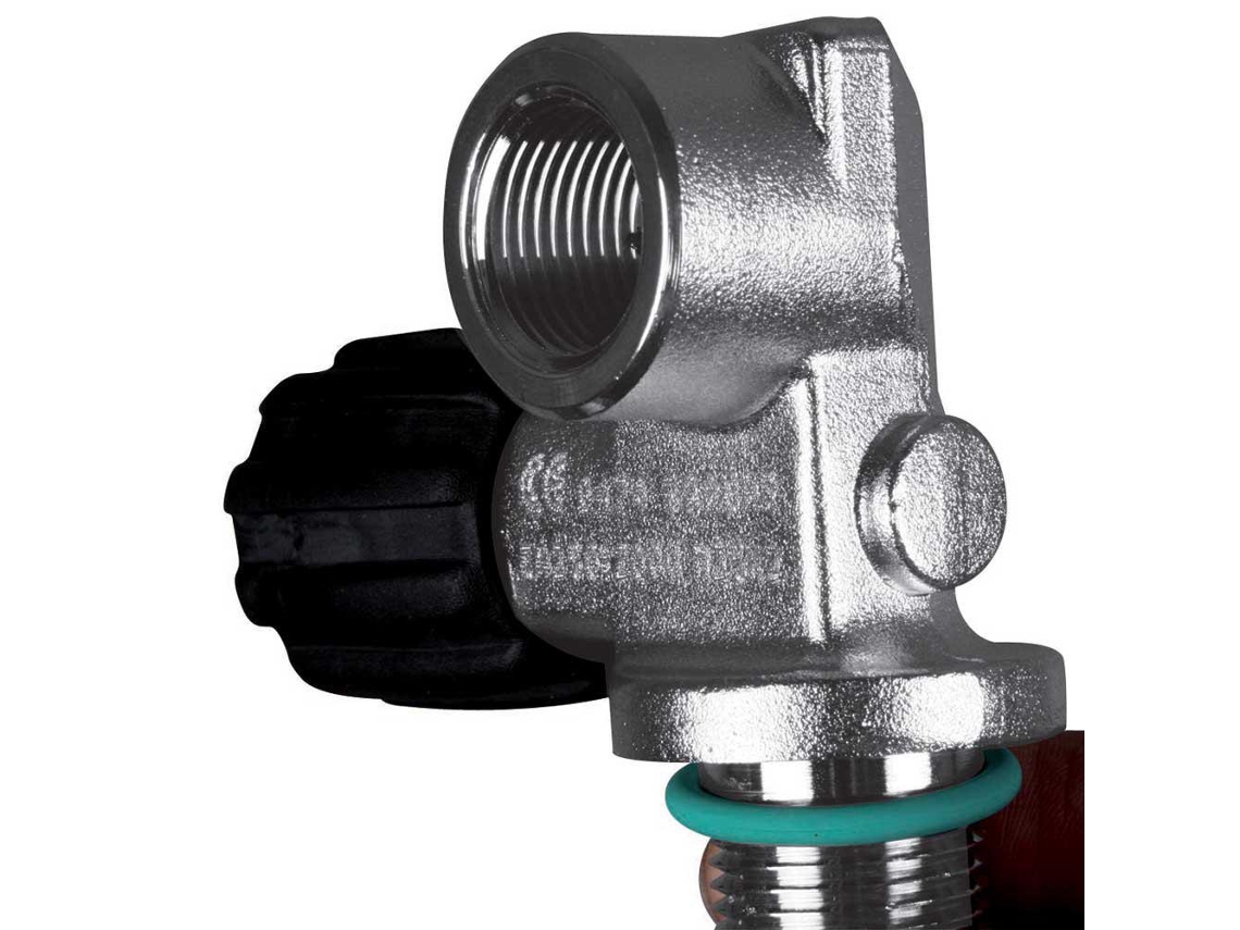 Oms Din Valve 300 Bar Mono
