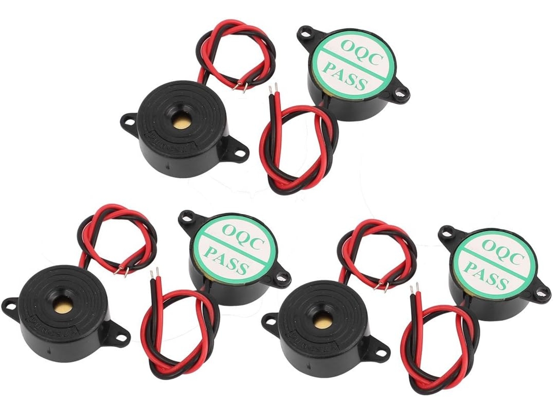Buzzer piezoelétrico industrial 3-24V CHABERLU