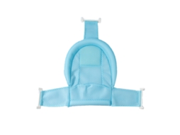 Primerox almofada de Banho para Bebê Tipo T Antiderrapante Macia Respirável Espuma Azul