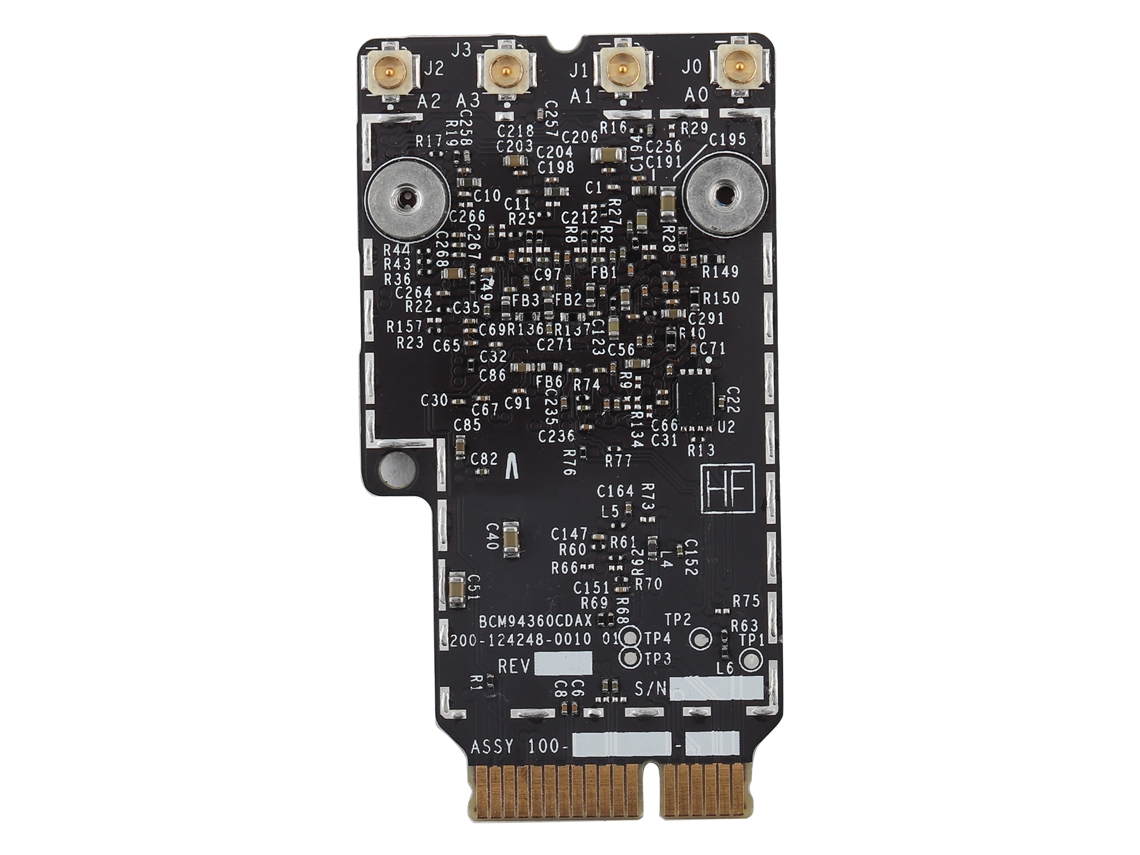 Placa de Rede Sem Fio Bcm94360cd 802.11ac para A1418 A1419 Broadcom (2012‑2013)