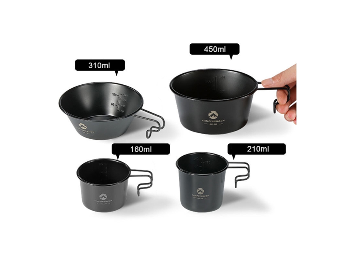 Copo Inox Sierra 160/210/310/450ml Camping
