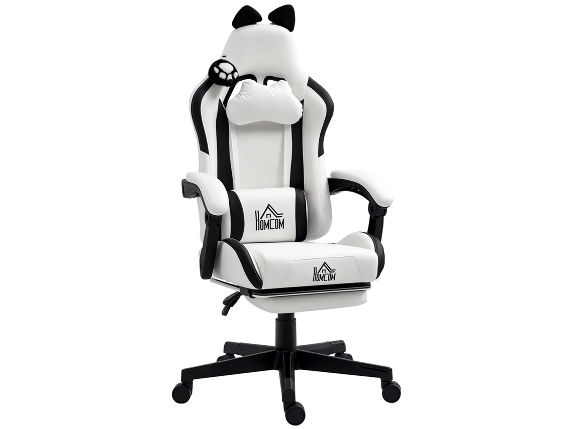 Cadeira de escritório ergonômica, altura ajustável, assento giratório, base de aço, creme, ZENCORE SERVICES