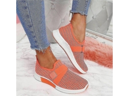2026 zapatos Slip on para Mujer com Sola Ortopédica, Sneakers de Moda Plataforma, Respiráveis Y Cómodos para Caminhar