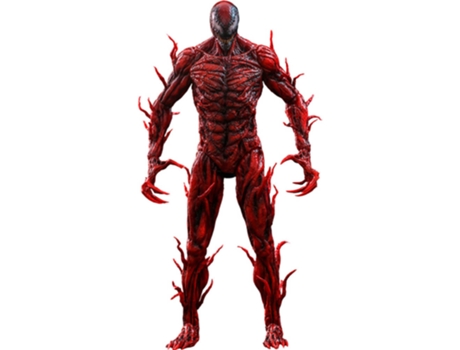 Figura de Ação Hot Toys VENOM 2 Que Haja Carnificina Carnage Escala 1:6 12