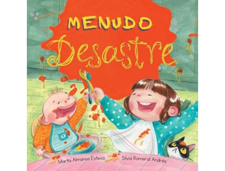 Livro Menudo desastre de Marta Almansa Esteva (Espanhol)