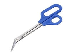 Cortador De Unhas Extra Longo, Cortador De Unhas Com Cabo Longo Azul