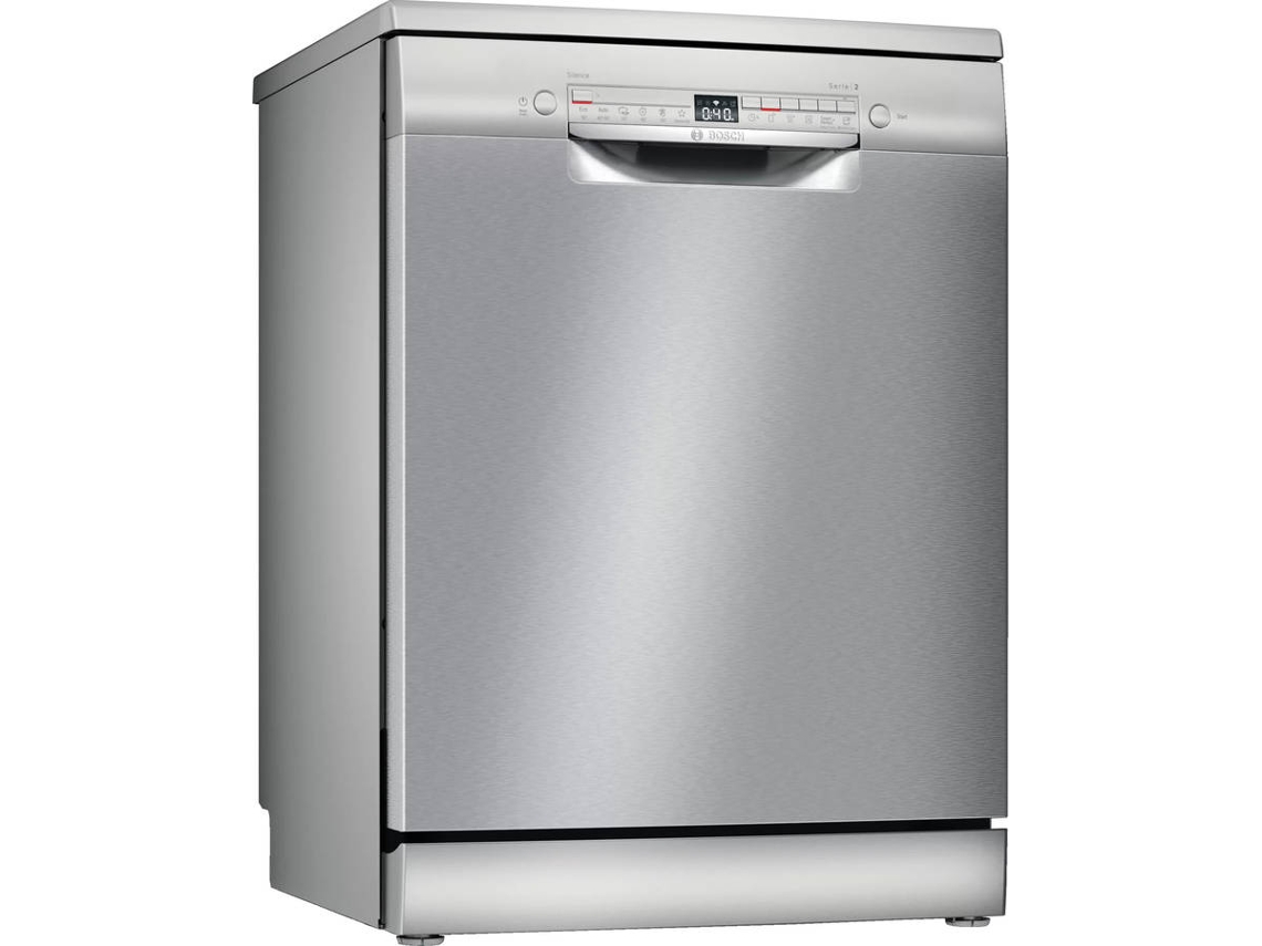 Máquina de Lavar Loiça BOSCH SMS2HTI60E (12 Conjuntos - 60 cm - Inox)