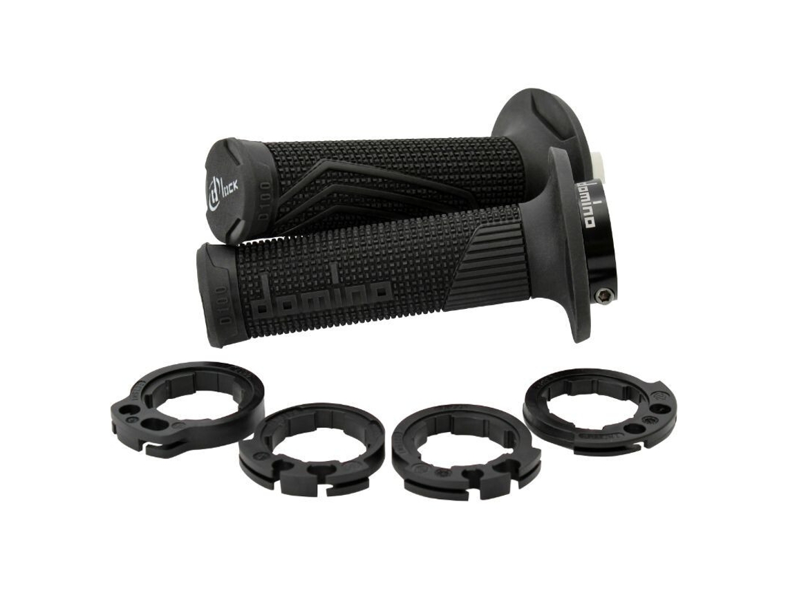 Par de Revestimentos de Pegas DOMINO D100Closed End