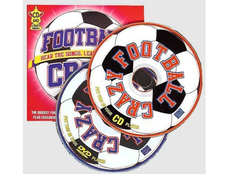 Cd Football Crazy Gut Tv