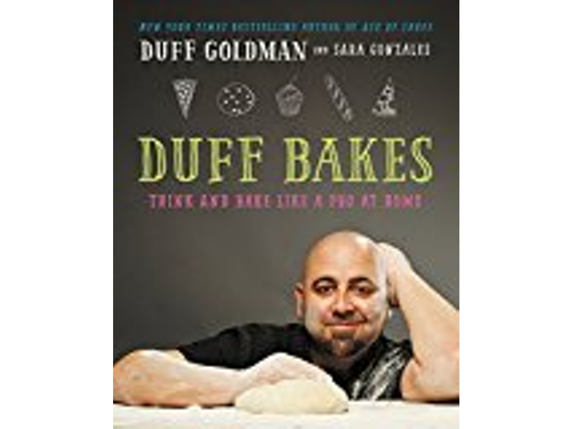 Livro Duff Bakes de Duff Goldman (Inglês - Capa Dura)