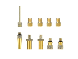 Kit De Inflação Com Adaptador Para Bomba De Ar Bocal Inflador, Válvula De Agulha E Válvula De Inflação Hengjian
