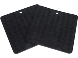 Tapete De Silicone Resistente Ao Calor Para Secar Louça, Conjunto 2 Peças. Vayotoy