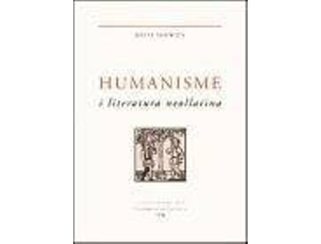 Livro Humanisme i literatura neollatina de Josef Ijsewijn (Espanhol)