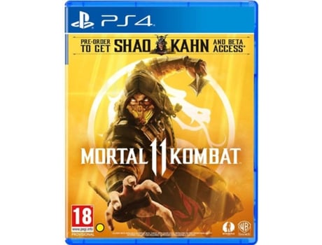 Jogo PS4 Mortal Kombat 11