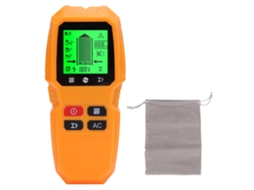 Detector de pregos de parede 5 em 1, scanner elétrico para madeira, metal e cabos com tela LCD e ferramenta de sensor.