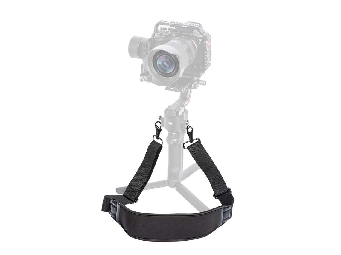 Correia De Gola E Ombro Ajustável Para Dji Ronin Rs 3/rs 3 Pro/rs 3 Mini Acessórios Startrc