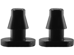 Pacote Com 150/300 Conexões De Mangueira De 6,35 Mm Para Irrigação De Jardim.