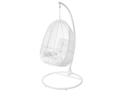 Cadeira Suspensa DUDECO (Aço - Branco)