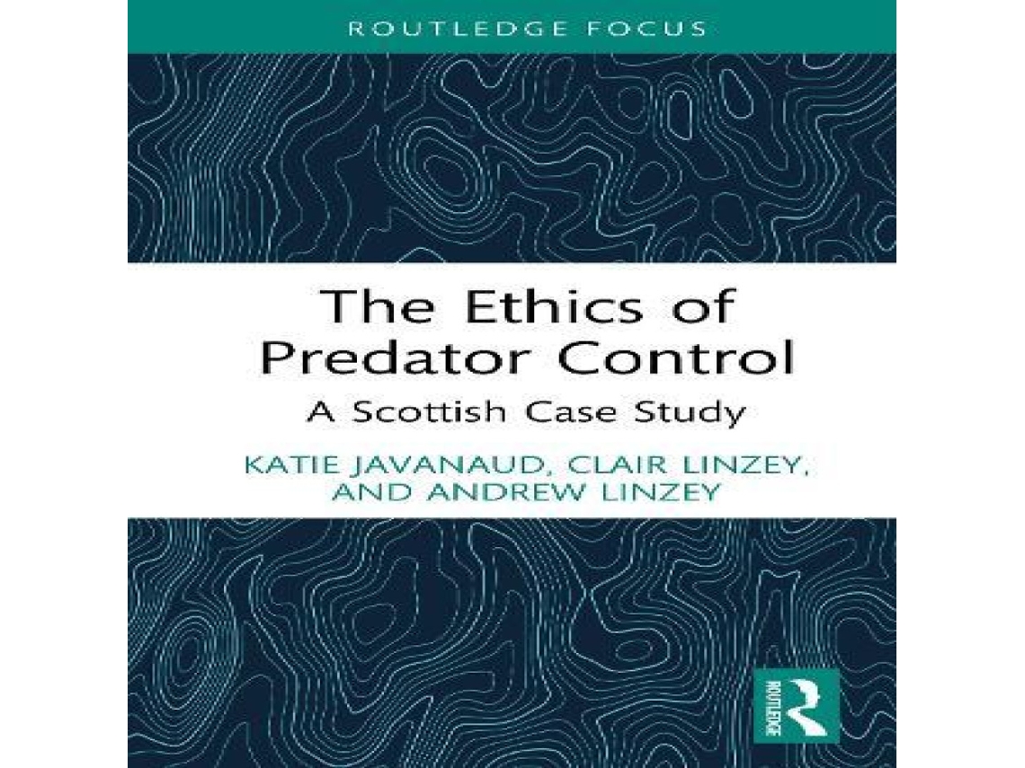 Livro The Ethics of Predator Control A Scottish Case Study de Katie Javanaud (Inglês)