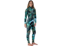 Mulher Caça Submarina Seawalker 3.5 Milímetros Azul 2Xlsalvimar