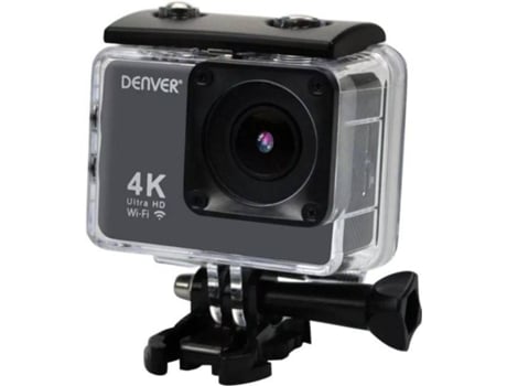 Action Cam DENVER ACK-8062W (4K Ultra HD - 20 MP - Wi-Fi)