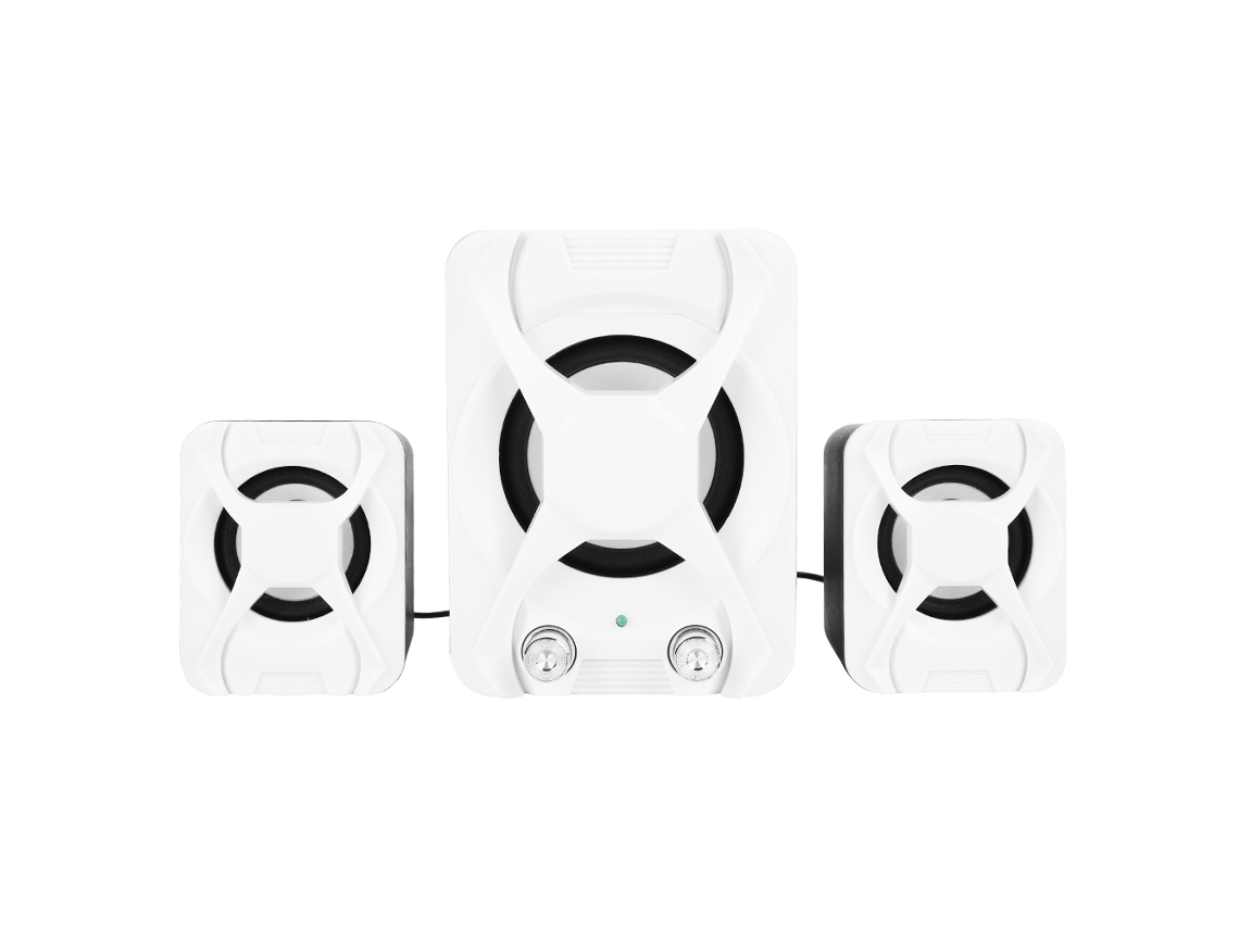 Caixas De Som Para Computador Estéreo Usb Com Fio Hifi Baixo Profundo Para Pc, Laptop E Desktop