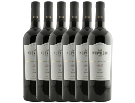 Vinho MURVIEDRO Murviedro Colección Bobal Utiel-Requena Roble (0.75 L - 6 unidades)