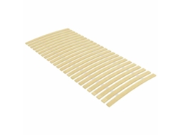 Vidaxl Substituição De Ripas De Cama Com 24 Ripas De 90x200 Cm