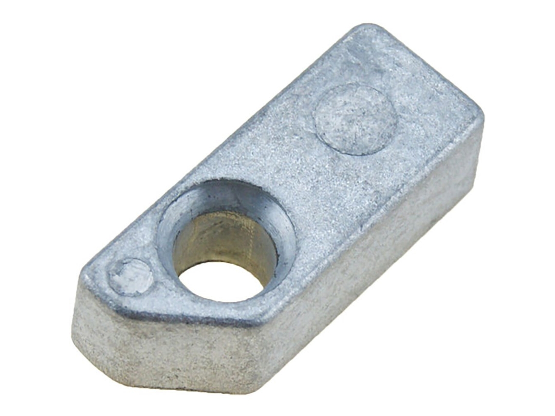 Ânodo de Zinco Rec63P-11325-01 Prateado 100 X 120 Mmrecmar